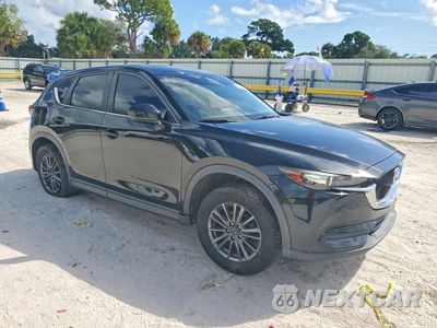 Czwarte zdjęcie samochodu z boku: 2019 MAZDA CX-5 SPORT VIN:JM3KFABM1K0585680 - miniatura