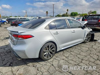 Trzecie zdjęcie samochodu z tyłu: 2022 TOYOTA COROLLA SE VIN:5YFS4MCEXNP125564 - miniatura