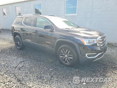Czwarte zdjęcie samochodu z boku: 2019 GMC ACADIA SLT-1 VIN:1GKKNMLA8KZ236730 - miniatura