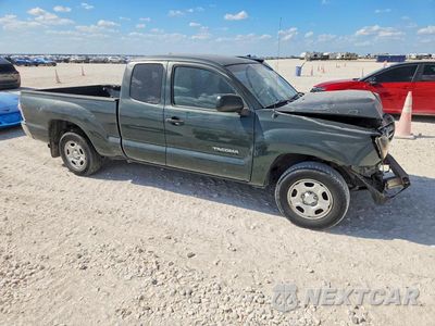 Czwarte zdjęcie samochodu z boku: 2010 TOYOTA TACOMA BASE VIN:5TETX4CN7AZ694503 - miniatura