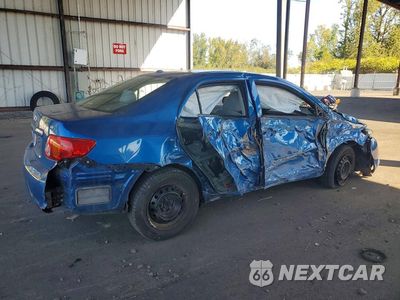 Trzecie zdjęcie samochodu z tyłu: 2010 TOYOTA COROLLA LE VIN:1NXBU4EE0AZ281795 - miniatura