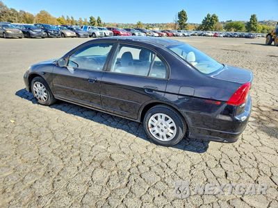 Drugie zdjęcie samochodu z przodu: 2004 HONDA CIVIC LX VIN:2HGES16514H556488 - miniatura