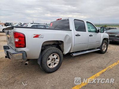 Trzecie zdjęcie samochodu z tyłu: 2010 CHEVROLET SILVERADO K1500 LT VIN:3GCRKSE36AG265826 - miniatura