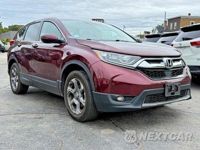 Czwarte zdjęcie samochodu z boku: 2019 HONDA CR-V EXL VIN:2HKRW2H80KH634748 - miniatura