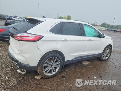 Trzecie zdjęcie samochodu z tyłu: 2024 FORD EDGE TITANIUM VIN:2FMPK4K96RBB25765 - miniatura