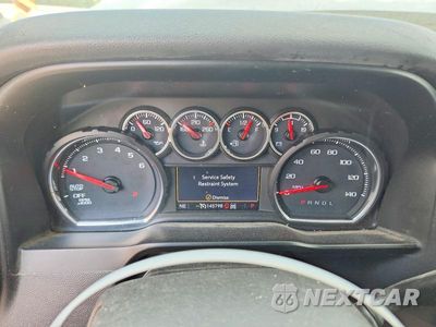 Zdjęcie 9 z 12 samochodu: 2021 CHEVROLET SILVERADO K1500 RST VIN:3GCUYEET3MG285336 - miniatura