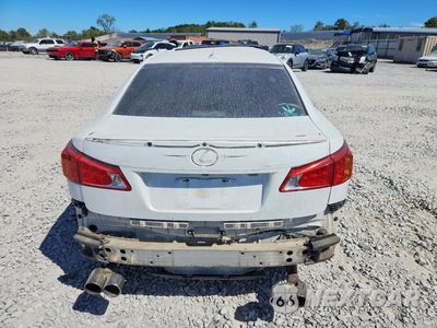 Zdjęcie 6 z 12 samochodu: 2009 LEXUS IS 250 BASE VIN:JTHBK262695091829 - miniatura