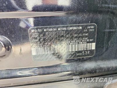 Zdjęcie 12 z 12 samochodu: 2023 MITSUBISHI ECLIPSE CROSS LE VIN:JA4ATVAAXPZ005271 - miniatura