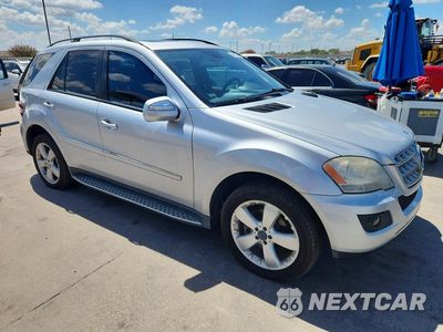 Czwarte zdjęcie samochodu z boku: 2009 MERCEDES-BENZ ML 350 VIN:4JGBB56E69A521360 - miniatura