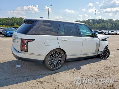 Trzecie zdjęcie samochodu z tyłu: 2021 LAND ROVER RANGE ROVER HSE WESTMINSTER EDITION VIN:SALGS2RU8MA429017 - miniatura