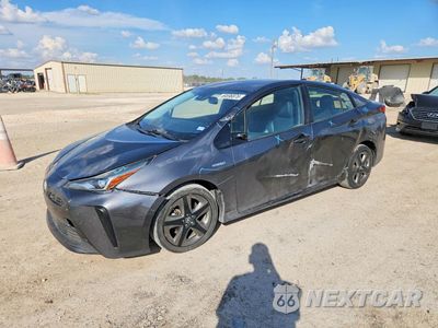 2019 TOYOTA PRIUS XLE JTDKARFU9K3076659 - główne zdjęcie licytacji z USA - miniatura