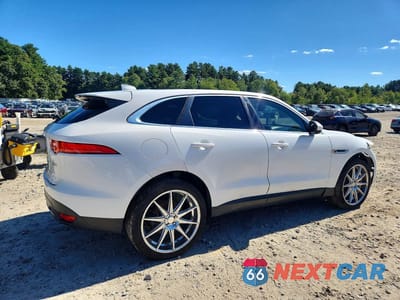 Trzecie zdjęcie samochodu z tyłu: 2019 JAGUAR F-PACE VIN:SADCS2FX4KA364933 - miniatura