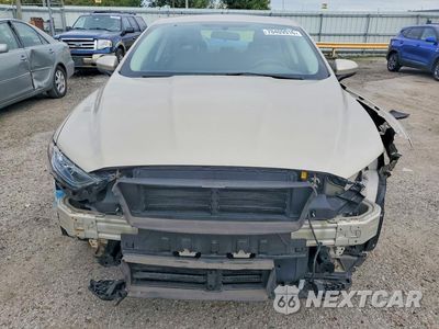 Piąte zdjęcie samochodu w środku: 2017 FORD FUSION SE VIN:3FA6P0HD9HR176091 - miniatura