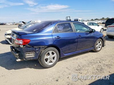 Trzecie zdjęcie samochodu z tyłu: 2012 TOYOTA COROLLA S VIN:5YFBU4EE9CP051841 - miniatura
