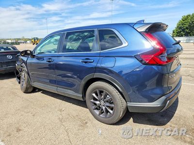 Drugie zdjęcie samochodu z przodu: 2026 HONDA CR-V EXL VIN:5J6RS4H70TL005609 - miniatura