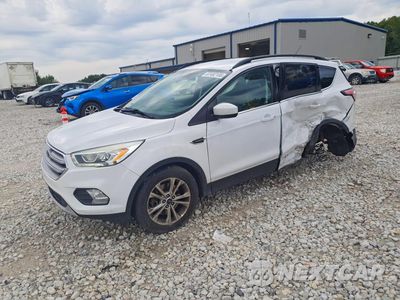 2017 FORD ESCAPE SE 1FMCU0G99HUF10563 - główne zdjęcie licytacji z USA - miniatura