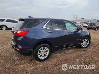 Trzecie zdjęcie samochodu z tyłu: 2018 CHEVROLET EQUINOX LT VIN:3GNAXJEV9JS591294 - miniatura