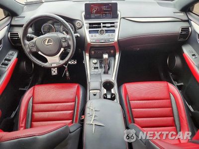 Zdjęcie 8 z 13 samochodu: 2019 LEXUS NX 300 F SPORT VIN:JTJBARBZ3K2197353 - miniatura