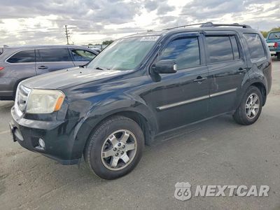 2011 HONDA PILOT TOURING 5FNYF4H95BB036847 - główne zdjęcie licytacji z USA - miniatura