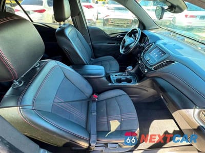 Piąte zdjęcie samochodu w środku: 2022 CHEVROLET EQUINOX RS VIN:3GNAXMEV3NS120474 - miniatura
