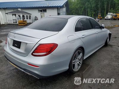 Trzecie zdjęcie samochodu z tyłu: 2017 MERCEDES-BENZ E 300 VIN:WDDZF4JB6HA038230 - miniatura