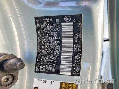 Zdjęcie 12 z 12 samochodu: 2015 TOYOTA PRIUS THREE VIN:JTDKN3DU4F1981431 - miniatura