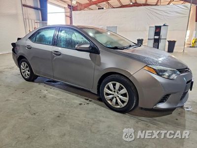Czwarte zdjęcie samochodu z boku: 2015 TOYOTA COROLLA LE VIN:2T1BURHE4FC346083 - miniatura