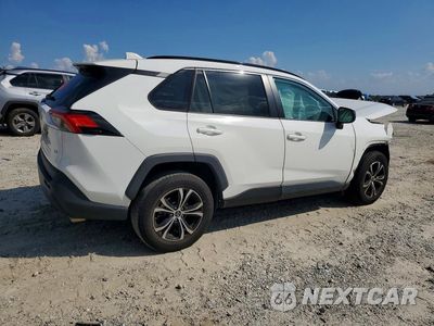 Trzecie zdjęcie samochodu z tyłu: 2020 TOYOTA RAV4 LE VIN:2T3H1RFVXLC067861 - miniatura
