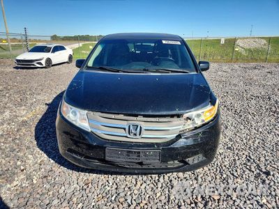 Piąte zdjęcie samochodu w środku: 2012 HONDA ODYSSEY EXL VIN:5FNRL5H66CB042022 - miniatura