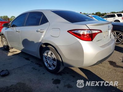 Drugie zdjęcie samochodu z przodu: 2014 TOYOTA COROLLA S VIN:5YFBURHE8EP138318 - miniatura