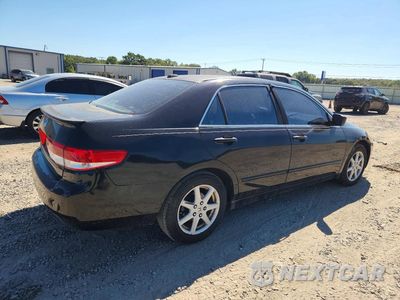 Trzecie zdjęcie samochodu z tyłu: 2004 HONDA ACCORD EX VIN:1HGCM66534A099745 - miniatura