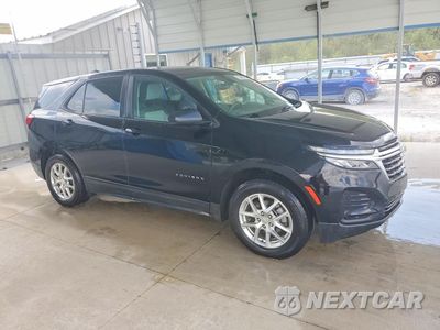 Czwarte zdjęcie samochodu z boku: 2024 CHEVROLET EQUINOX LS VIN:3GNAXHEG6RL153719 - miniatura