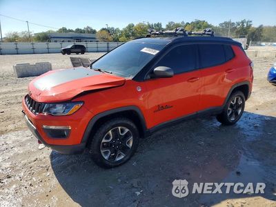2018 JEEP COMPASS TRAILHAWK 3C4NJDDB7JT198697 - główne zdjęcie licytacji z USA - miniatura