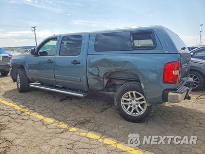 Drugie zdjęcie samochodu z przodu: 2007 CHEVROLET SILVERADO K1500 CREW CAB VIN:2GCEK13MX71520872 - miniatura