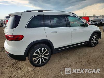 Trzecie zdjęcie samochodu z tyłu: 2022 MERCEDES-BENZ GLB 250 4MATIC VIN:W1N4M4HB4NW248560 - miniatura