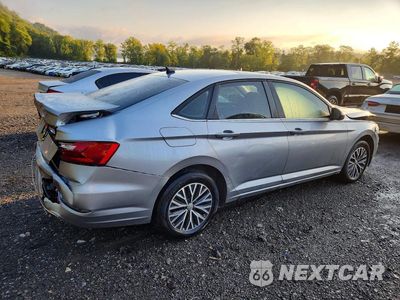 Trzecie zdjęcie samochodu z tyłu: 2020 VOLKSWAGEN JETTA S VIN:3VWCB7BU1LM050730 - miniatura
