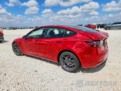 Drugie zdjęcie samochodu z przodu: 2022 TESLA MODEL 3 VIN:5YJ3E1EA1NF191930 - miniatura