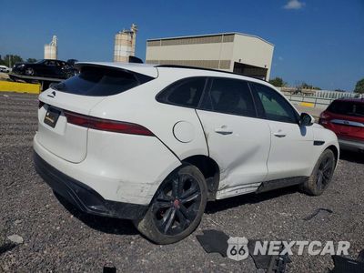 Trzecie zdjęcie samochodu z tyłu: 2023 JAGUAR F-PACE S VIN:SADCJ2EX5PA714775 - miniatura