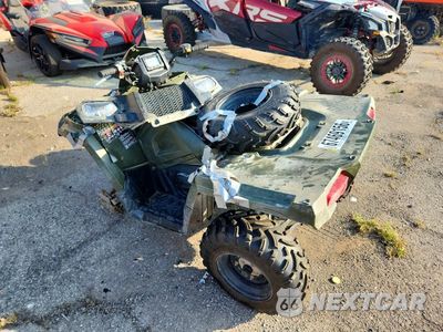 Trzecie zdjęcie samochodu z tyłu: 2020 POLARIS SPORTSMAN 450 ATV VIN:4XASEA508LB313225 - miniatura