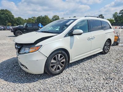2015 HONDA ODYSSEY TOURING 5FNRL5H96FB026384 - główne zdjęcie licytacji z USA - miniatura