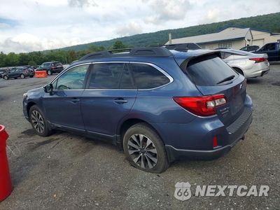 Drugie zdjęcie samochodu z przodu: 2017 SUBARU OUTBACK 2.5I LIMITED VIN:4S4BSAKC0H3320599 - miniatura