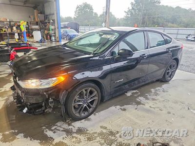 2018 FORD FUSION SE HYBRID 3FA6P0LU6JR124415 - główne zdjęcie licytacji z USA - miniatura
