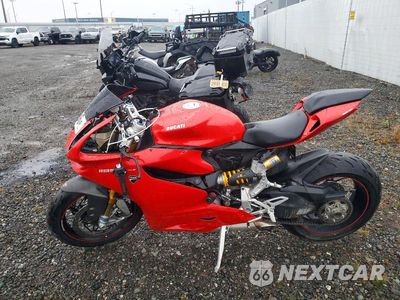 Trzecie zdjęcie samochodu z tyłu: 2012 DUCATI SUPERBIKE 1199 PANIGALE VIN:ZDM14BPW9CB002003 - miniatura