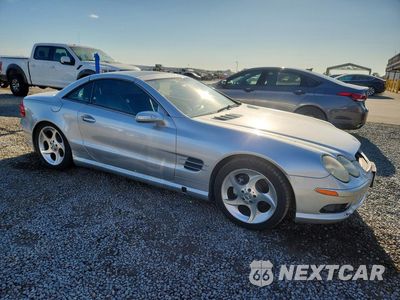 Czwarte zdjęcie samochodu z boku: 2005 MERCEDES-BENZ SL 500 VIN:WDBSK75F45F098221 - miniatura