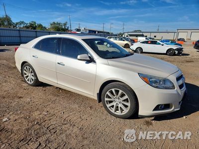 Czwarte zdjęcie samochodu z boku: 2013 CHEVROLET MALIBU 2LT VIN:1G11E5SA2DF342974 - miniatura
