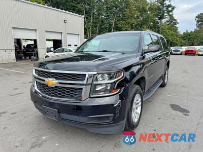 2019 CHEVROLET SUBURBAN K1500 LS 1GNSKGKC1KR287227 - główne zdjęcie licytacji z USA - miniatura