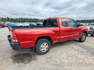 Trzecie zdjęcie samochodu z tyłu: 2008 TOYOTA TACOMA BASE VIN:5TETX22N88Z473962 - miniatura