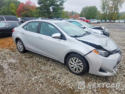 Czwarte zdjęcie samochodu z boku: 2017 TOYOTA COROLLA LE VIN:2T1BURHE4HC792009 - miniatura