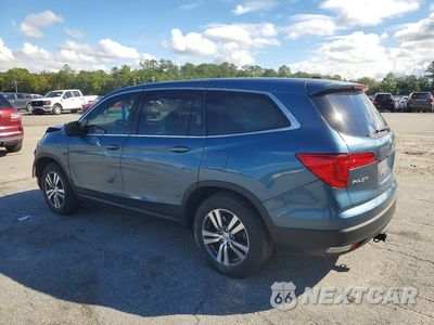 Drugie zdjęcie samochodu z przodu: 2016 HONDA PILOT EXL VIN:5FNYF5H52GB040638 - miniatura