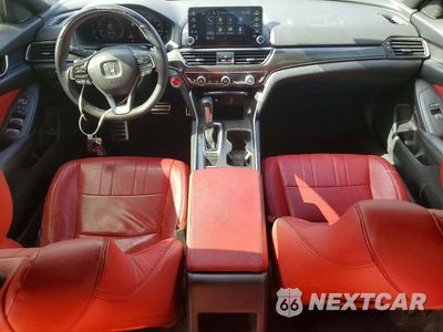 Zdjęcie 8 z 13 samochodu: 2019 HONDA ACCORD SPORT VIN:1HGCV1F35KA110868 - miniatura